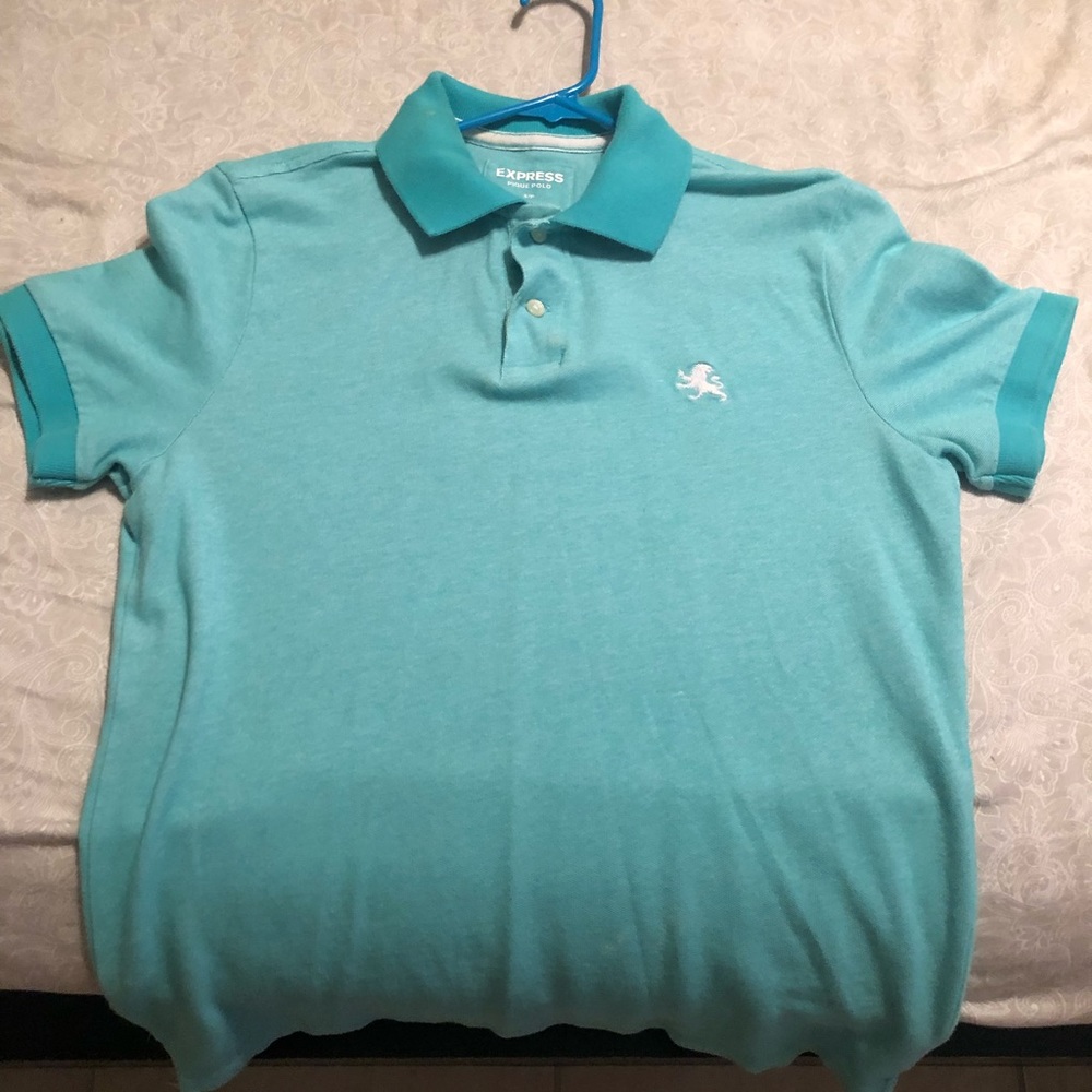Men’s express short sleeve polo